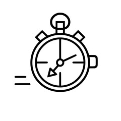 Pocket Watch  icon, Pocket Watch PNG, Pocket Watch SVG, Vintage Pocket Watch vector, Vintage Pocket Watch cut files, Vintage Pocket Watch Silhouette, Stopwatch SVG, Svg files for Cricut, Clock clipart