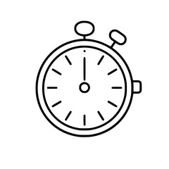 Pocket Watch  icon, Pocket Watch PNG, Pocket Watch SVG, Vintage Pocket Watch vector, Vintage Pocket Watch cut files, Vintage Pocket Watch Silhouette, Stopwatch SVG, Svg files for Cricut, Clock clipart