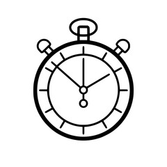 Pocket Watch  icon, Pocket Watch PNG, Pocket Watch SVG, Vintage Pocket Watch vector, Vintage Pocket Watch cut files, Vintage Pocket Watch Silhouette, Stopwatch SVG, Svg files for Cricut, Clock clipart