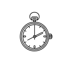 Pocket Watch  icon, Pocket Watch PNG, Pocket Watch SVG, Vintage Pocket Watch vector, Vintage Pocket Watch cut files, Vintage Pocket Watch Silhouette, Stopwatch SVG, Svg files for Cricut, Clock clipart