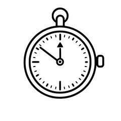 Pocket Watch  icon, Pocket Watch PNG, Pocket Watch SVG, Vintage Pocket Watch vector, Vintage Pocket Watch cut files, Vintage Pocket Watch Silhouette, Stopwatch SVG, Svg files for Cricut, Clock clipart