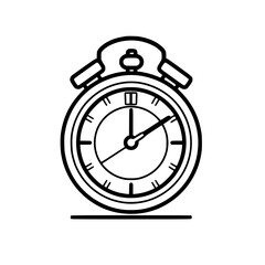 Pocket Watch  icon, Pocket Watch PNG, Pocket Watch SVG, Vintage Pocket Watch vector, Vintage Pocket Watch cut files, Vintage Pocket Watch Silhouette, Stopwatch SVG, Svg files for Cricut, Clock clipart