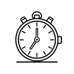 Pocket Watch  icon, Pocket Watch PNG, Pocket Watch SVG, Vintage Pocket Watch vector, Vintage Pocket Watch cut files, Vintage Pocket Watch Silhouette, Stopwatch SVG, Svg files for Cricut, Clock clipart