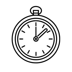 Pocket Watch  icon, Pocket Watch PNG, Pocket Watch SVG, Vintage Pocket Watch vector, Vintage Pocket Watch cut files, Vintage Pocket Watch Silhouette, Stopwatch SVG, Svg files for Cricut, Clock clipart