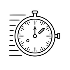 Pocket Watch  icon, Pocket Watch PNG, Pocket Watch SVG, Vintage Pocket Watch vector, Vintage Pocket Watch cut files, Vintage Pocket Watch Silhouette, Stopwatch SVG, Svg files for Cricut, Clock clipart