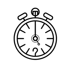 Pocket Watch  icon, Pocket Watch PNG, Pocket Watch SVG, Vintage Pocket Watch vector, Vintage Pocket Watch cut files, Vintage Pocket Watch Silhouette, Stopwatch SVG, Svg files for Cricut, Clock clipart