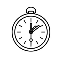 Pocket Watch  icon, Pocket Watch PNG, Pocket Watch SVG, Vintage Pocket Watch vector, Vintage Pocket Watch cut files, Vintage Pocket Watch Silhouette, Stopwatch SVG, Svg files for Cricut, Clock clipart