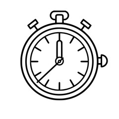 Pocket Watch  icon, Pocket Watch PNG, Pocket Watch SVG, Vintage Pocket Watch vector, Vintage Pocket Watch cut files, Vintage Pocket Watch Silhouette, Stopwatch SVG, Svg files for Cricut, Clock clipart