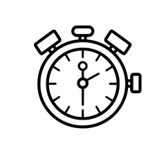 Pocket Watch  icon, Pocket Watch PNG, Pocket Watch SVG, Vintage Pocket Watch vector, Vintage Pocket Watch cut files, Vintage Pocket Watch Silhouette, Stopwatch SVG, Svg files for Cricut, Clock clipart