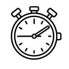Pocket Watch  icon, Pocket Watch PNG, Pocket Watch SVG, Vintage Pocket Watch vector, Vintage Pocket Watch cut files, Vintage Pocket Watch Silhouette, Stopwatch SVG, Svg files for Cricut, Clock clipart