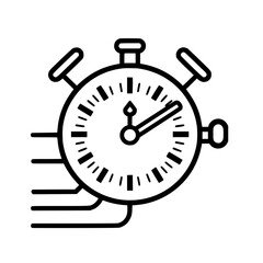 Pocket Watch  icon, Pocket Watch PNG, Pocket Watch SVG, Vintage Pocket Watch vector, Vintage Pocket Watch cut files, Vintage Pocket Watch Silhouette, Stopwatch SVG, Svg files for Cricut, Clock clipart