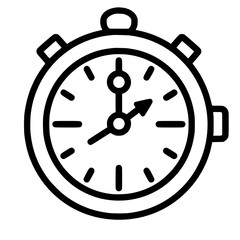 Pocket Watch  icon, Pocket Watch PNG, Pocket Watch SVG, Vintage Pocket Watch vector, Vintage Pocket Watch cut files, Vintage Pocket Watch Silhouette, Stopwatch SVG, Svg files for Cricut, Clock clipart