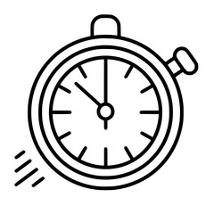 Pocket Watch  icon, Pocket Watch PNG, Pocket Watch SVG, Vintage Pocket Watch vector, Vintage Pocket Watch cut files, Vintage Pocket Watch Silhouette, Stopwatch SVG, Svg files for Cricut, Clock clipart