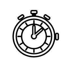 Pocket Watch  icon, Pocket Watch PNG, Pocket Watch SVG, Vintage Pocket Watch vector, Vintage Pocket Watch cut files, Vintage Pocket Watch Silhouette, Stopwatch SVG, Svg files for Cricut, Clock clipart