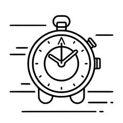 Pocket Watch  icon, Pocket Watch PNG, Pocket Watch SVG, Vintage Pocket Watch vector, Vintage Pocket Watch cut files, Vintage Pocket Watch Silhouette, Stopwatch SVG, Svg files for Cricut, Clock clipart