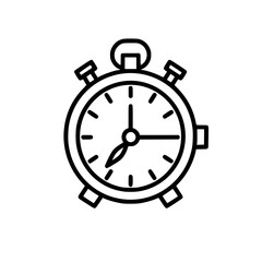 Pocket Watch  icon, Pocket Watch PNG, Pocket Watch SVG, Vintage Pocket Watch vector, Vintage Pocket Watch cut files, Vintage Pocket Watch Silhouette, Stopwatch SVG, Svg files for Cricut, Clock clipart