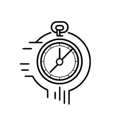 Pocket Watch  icon, Pocket Watch PNG, Pocket Watch SVG, Vintage Pocket Watch vector, Vintage Pocket Watch cut files, Vintage Pocket Watch Silhouette, Stopwatch SVG, Svg files for Cricut, Clock clipart