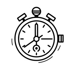 Pocket Watch  icon, Pocket Watch PNG, Pocket Watch SVG, Vintage Pocket Watch vector, Vintage Pocket Watch cut files, Vintage Pocket Watch Silhouette, Stopwatch SVG, Svg files for Cricut, Clock clipart