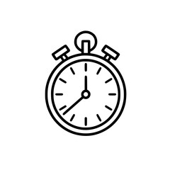 Pocket Watch  icon, Pocket Watch PNG, Pocket Watch SVG, Vintage Pocket Watch vector, Vintage Pocket Watch cut files, Vintage Pocket Watch Silhouette, Stopwatch SVG, Svg files for Cricut, Clock clipart