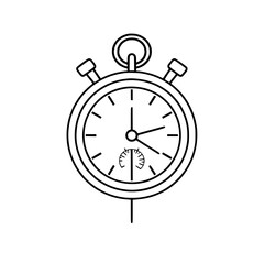 Pocket Watch  icon, Pocket Watch PNG, Pocket Watch SVG, Vintage Pocket Watch vector, Vintage Pocket Watch cut files, Vintage Pocket Watch Silhouette, Stopwatch SVG, Svg files for Cricut, Clock clipart