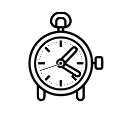 Pocket Watch  icon, Pocket Watch PNG, Pocket Watch SVG, Vintage Pocket Watch vector, Vintage Pocket Watch cut files, Vintage Pocket Watch Silhouette, Stopwatch SVG, Svg files for Cricut, Clock clipart