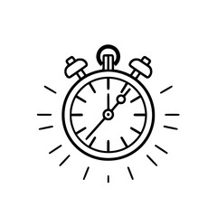 Pocket Watch  icon, Pocket Watch PNG, Pocket Watch SVG, Vintage Pocket Watch vector, Vintage Pocket Watch cut files, Vintage Pocket Watch Silhouette, Stopwatch SVG, Svg files for Cricut, Clock clipart
