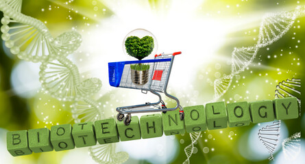 A Heartfelt Green Future: A Shopping Cart Full of Biotechnology Growth and Promise