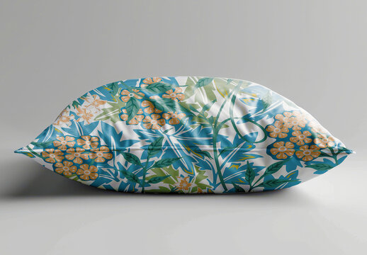 Minimalist Pillow Mockup Template