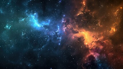 Fototapeta premium abstract space background star 