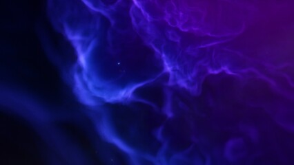 Colorful space galaxy cloud nebula. Stary night cosmos. Universe science astronomy. Supernova background wallpaper
