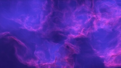 Deep space nebula with stars. Bright and vibrant Multicolor Star field Infinite space outer space background with nebulas and stars. Star clusters, nebula outer space background 3d render
