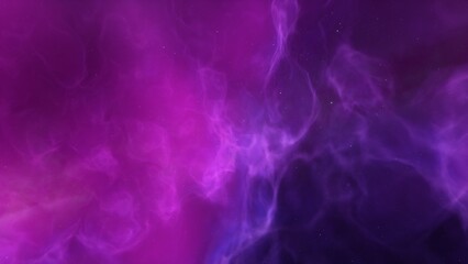 Deep space nebula with stars. Bright and vibrant Multicolor Star field Infinite space outer space background with nebulas and stars. Star clusters, nebula outer space background 3d render
