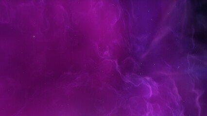 Deep space nebula with stars. Bright and vibrant Multicolor Star field Infinite space outer space background with nebulas and stars. Star clusters, nebula outer space background 3d render
