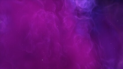 Deep space nebula with stars. Bright and vibrant Multicolor Star field Infinite space outer space background with nebulas and stars. Star clusters, nebula outer space background 3d render
