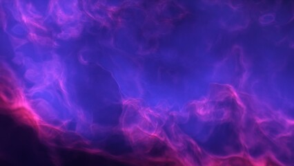 Deep space nebula with stars. Bright and vibrant Multicolor Star field Infinite space outer space background with nebulas and stars. Star clusters, nebula outer space background 3d render
