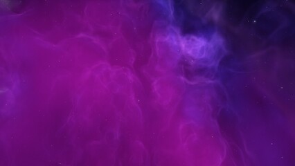 Deep space nebula with stars. Bright and vibrant Multicolor Star field Infinite space outer space background with nebulas and stars. Star clusters, nebula outer space background 3d render
