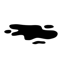 Black icon Liquid Vector Illustration