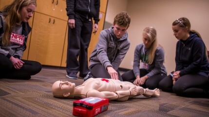 The CPR Training Session