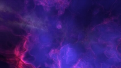 Deep space nebula with stars. Bright and vibrant Multicolor Star field Infinite space outer space background with nebulas and stars. Star clusters, nebula outer space background 3d render
