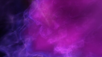 Deep space nebula with stars. Bright and vibrant Multicolor Star field Infinite space outer space background with nebulas and stars. Star clusters, nebula outer space background 3d render
