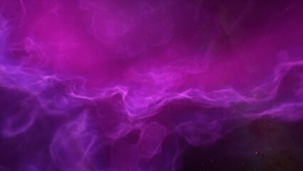 red-violet nebula in outer space, horsehead nebula, unusual colorful nebula in a distant galaxy, red nebula 3d render
