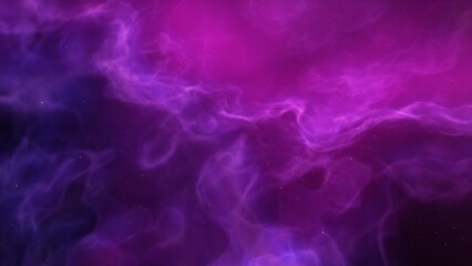 red-violet nebula in outer space, horsehead nebula, unusual colorful nebula in a distant galaxy, red nebula 3d render
