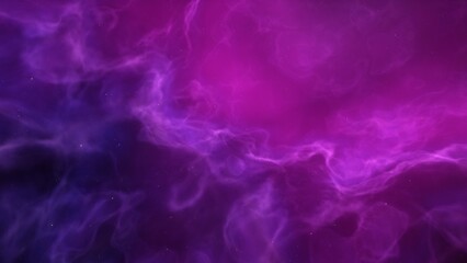 red-violet nebula in outer space, horsehead nebula, unusual colorful nebula in a distant galaxy, red nebula 3d render
