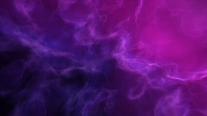 red-violet nebula in outer space, horsehead nebula, unusual colorful nebula in a distant galaxy, red nebula 3d render
