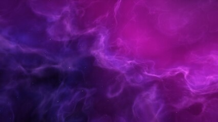 red-violet nebula in outer space, horsehead nebula, unusual colorful nebula in a distant galaxy, red nebula 3d render
