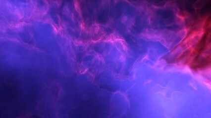 red-violet nebula in outer space, horsehead nebula, unusual colorful nebula in a distant galaxy, red nebula 3d render
