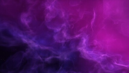red-violet nebula in outer space, horsehead nebula, unusual colorful nebula in a distant galaxy, red nebula 3d render
