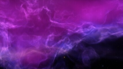 red-violet nebula in outer space, horsehead nebula, unusual colorful nebula in a distant galaxy, red nebula 3d render
