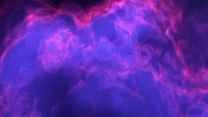 red-violet nebula in outer space, horsehead nebula, unusual colorful nebula in a distant galaxy, red nebula 3d render
