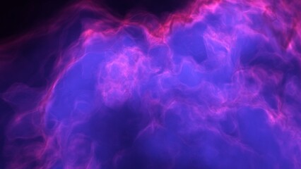 red-violet nebula in outer space, horsehead nebula, unusual colorful nebula in a distant galaxy, red nebula 3d render
